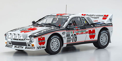 LANCIA RALLYE 037 – #16 – RALLY COSTA SMERALA 1983 (08306C) 1:18 model