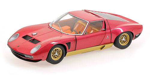LAMBORGHINI JOTA SVJ – PURPLE/GOLD (08315PG) 1:18 model