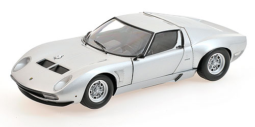 LAMBORGHINI JOTA SVJ – SILVER (08315S) 1:18 model