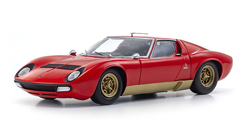 LAMBORGHINI MIURA P400 SV – RED – (08317RG) 1:18 model