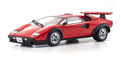 LAMBORGHINI COUNTACH WALTER WOLF – RED – (08320A) 1:18 model