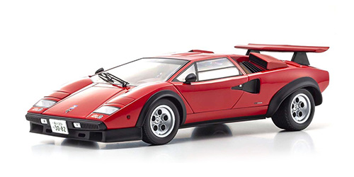 LAMBORGHINI COUNTACH WALTER WOLF – RED – (08320A2) 1:18 model