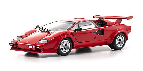 LAMBORGHINI COUNTACH LP500S – RED – (08320B) 1:18 model
