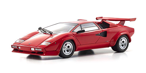 LAMBORGHINI COUNTACH LP500S – RED – (08320B2) 1:18 model