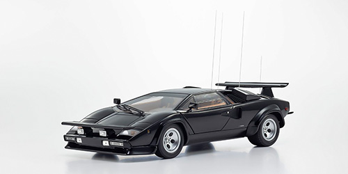 LAMBORGHINI COUNTACH LP 400 S – THE CANNONBALL RUN – BLACK (08320BKCR) 1:18 model