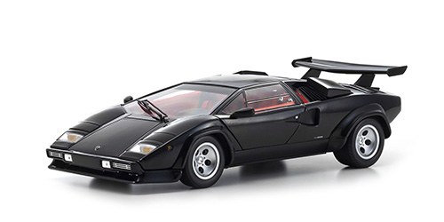 LAMBORGHINI COUNTACH LP5000 QUATTROVALVOLE – BLACK – (08320BK) 1:18 model