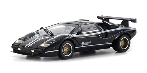 LAMBORGHINI COUNTACH LP500R – BLACK/WHITE – (08320C) 1:18 model