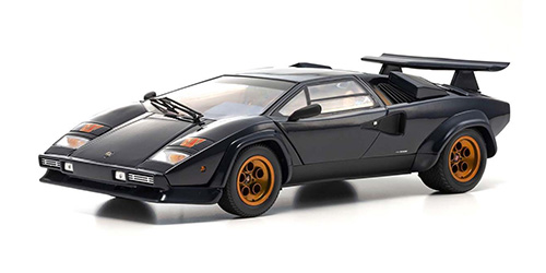 LAMBORGHINI COUNTACH WALTER WOLF – DARK BLUE – (08320D) 1:18 model