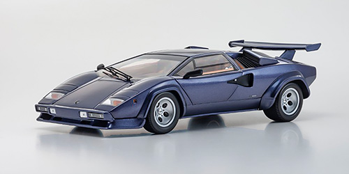 LAMBORGHINI COUNTACH LP 5000 – DARK BLUE METALLIC (8320DBL) 1:18 model