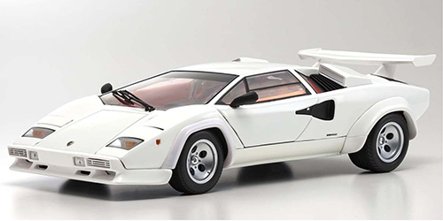 LAMBORGHINI COUNTACH LP500S – WHITE – (08320E) 1:18 model