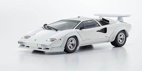 LAMBORGHINI COUNTACH LP 400 S – WHITE – (08320WFL) 1:18 model