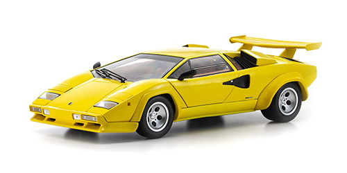 LAMBORGHINI COUNTACH LP5000 QUATTROVALVOLE – YELLOW – (08320Y) 1:18 model