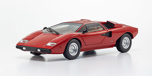 LAMBORGHINI COUNTACH LP400 – RED (08321RT) 1:18 model