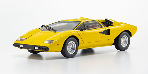 LAMBORGHINI COUNTACH LP 400 – YELLOW (08321YT) 1:18 model
