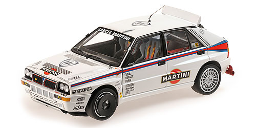 LANCIA DELTA – ‘MARTINI’ – TEST CAR (08342T) 1:18 model