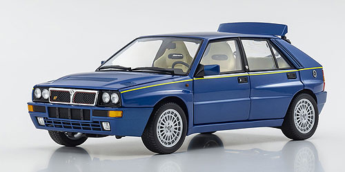 LANCIA DELTA HF INTEGRALE – BLUE METALLIC (08343BL) 1:18 model
