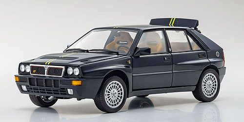 LANCIA DELTA HF INTEGRALE CLUB HI.FI- DARK BLUE (08343H) 1:18 model