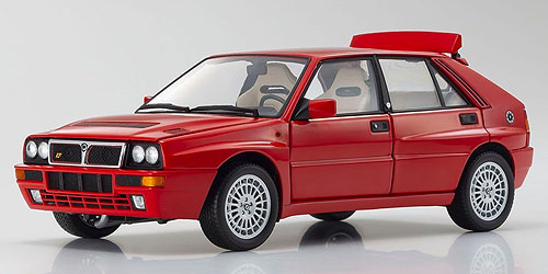 LANCIA DELTA HF INTEGRALE EVO – RED (08343R) 1:18 model