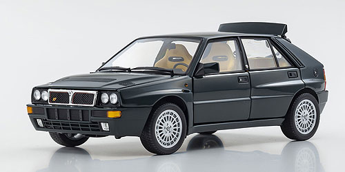 LANCIA DELTA HF INTEGRALE – DARK GREEN (08343V) 1:18 model