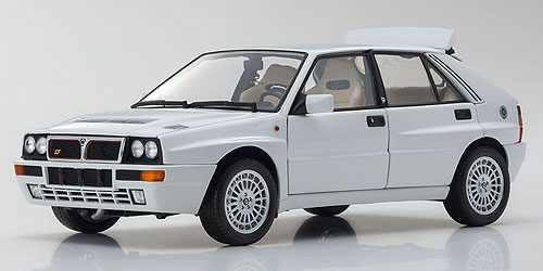 LANCIA DELTA HF INTEGRALE EVO – WHITE (08343W) 1:18 model