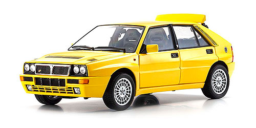 LANCIA DELTA HF INTEGRALE – YELLOW (08343Y) 1:18 model