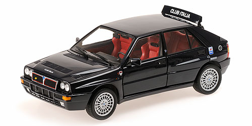 LANCIA DELTA – CLUB ITALIA (08344C) 1:18 model