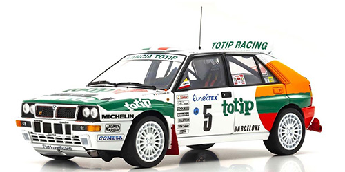 LANCIA DELTA HF INTEGRALE #5 RALLY MONTE CARLO 1993 (08348F) 1:18 model