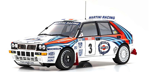 LANCIA DELTA HF INTEGRALE EVOLUTIONE 1992 #3 TOUR DE CORSE (08348H) 1:18 model