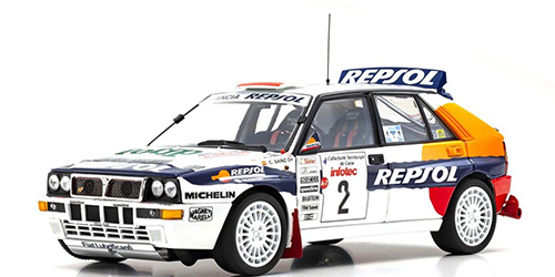 LANCIA DELTA HF INTEGRALE EVOLUTIONE 1992 #2 TOUR DE CORSE (08348J) 1:18 model