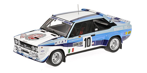 FIAT 131 ABARTH ‘FIAT’ – #10 – RALLY MONTE CARLO 1980 1:18 model