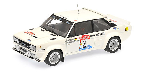 FIAT 131 ABARTH #2 SANREMO 1980 1:18 model