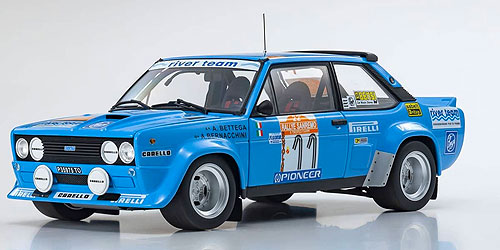 FIAT 131 ABARTH – 1980 – RALLY SANREMO #11 (08376C) 1:18 model
