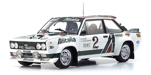 FIAT 131 ABARTH – 1978 – ROEHRL/GEISTDOERFER – RALLY MONTE CARLO #2 (08376G) 1:18 model