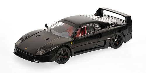 FERRARI F40 LIGHT WEIGHT – BLACK (HIGHEND VERSION) 1:18 model