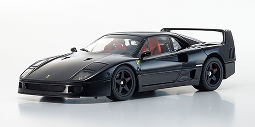 FERRARI F40 – BLACK (08416BK) 1:18 model