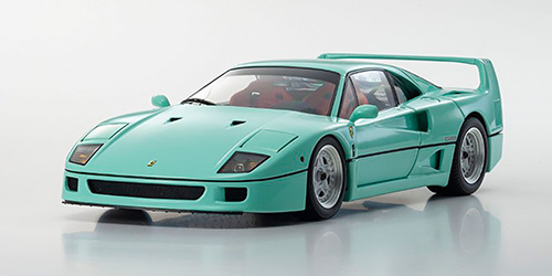 FERRARI F40 – MINT GREEN (08416MG) 1:18 model