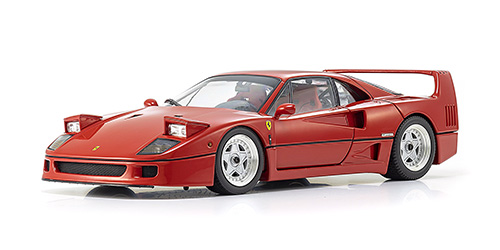 FERRARI F40 – RED (08416R) 1:18 model