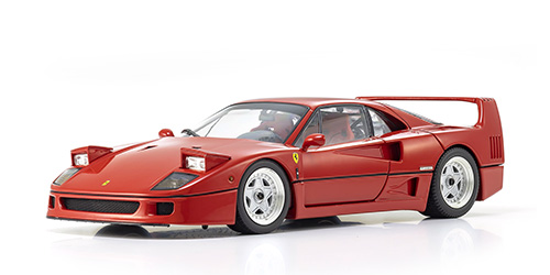 FERRARI F40 – RED (08416R2) 1:18 model