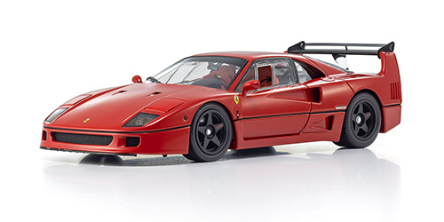 FERRARI F40 – LIGHT WEIGHT LM WING – RED (08416RLM) 1:18 model