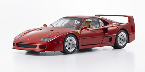 FERRARI F40 – LIGHT WEIGHT – RED – ‘NIGEL MANSELL’ (08416RNM) 1:18 model