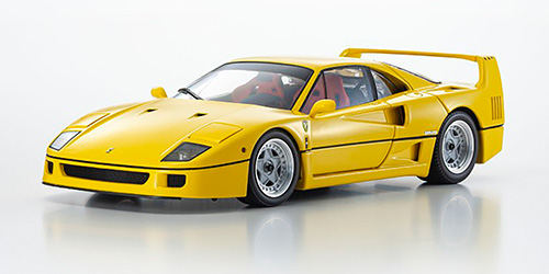 FERRARI F40 – YELLOW (08416Y) 1:18 model