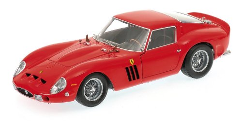 FERRARI F250 GTO – RED 1:18 model
