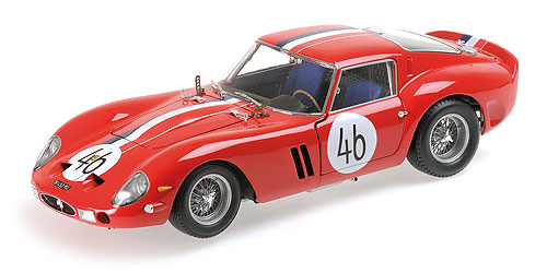 FERRARI 250 GTO – 1963 – NÜRBURGRING #46 (08436A) 1:18 model