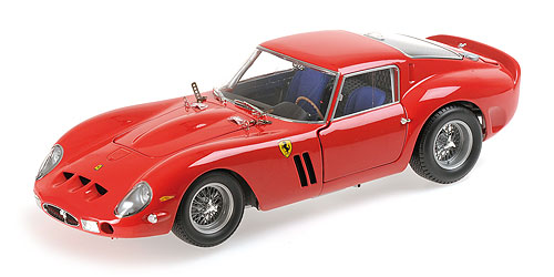 FERRARI 250 GTO – 1963 – RED (08436R) 1:18 model