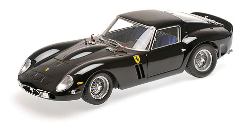 FERRARI 250 GTO – BLACK (08437BK) 1:18 model