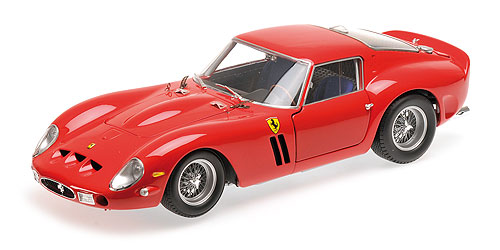 FERRARI 250 GTO – RED (08437R) 1:18 model