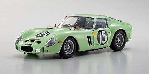 FERRARI 250 GTO (RHD) – #15 – GOODWOOD TT 1962 (08438C) 1:18 model