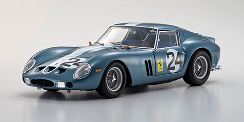 FERRARI 250 GTO – #24 – SEBRING 1962 (08438D) 1:18 model