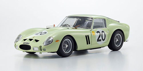 FERRARI 250 GTO – #20 – LE MANS 1963 (08438E) 1:18 model