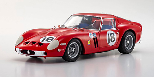 FERRARI 250 GTO – #18 – DAYTONA 1963 (08438F) 1:18 model
